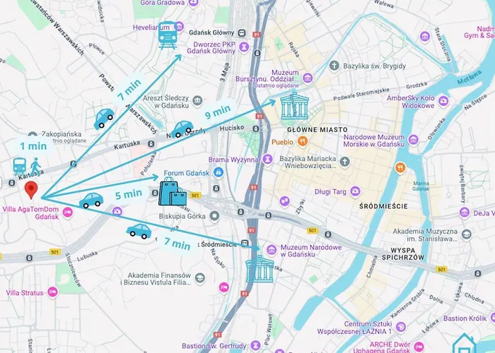 Mars - 15 Min To Old Town *